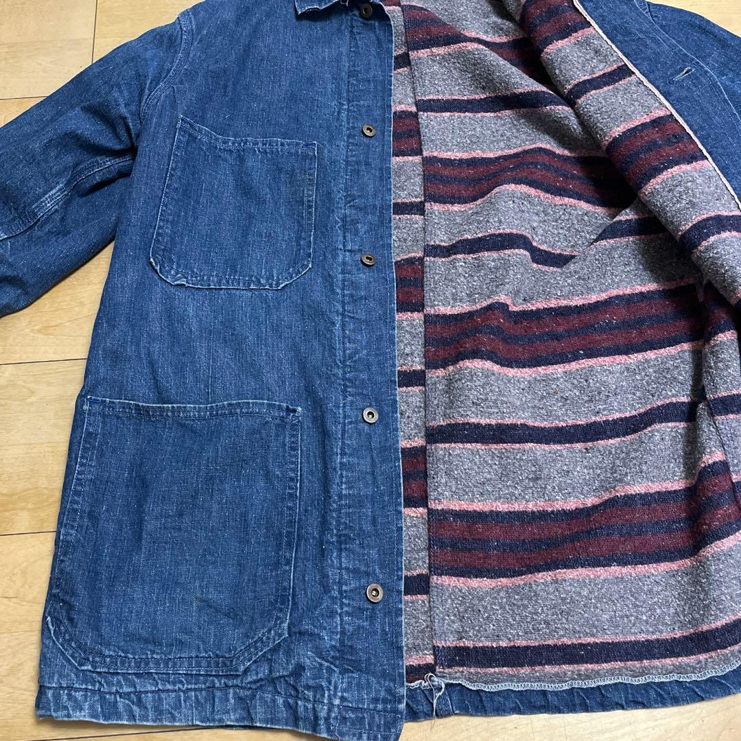 50〜60s カバーオール プリズナー 囚人 vintage