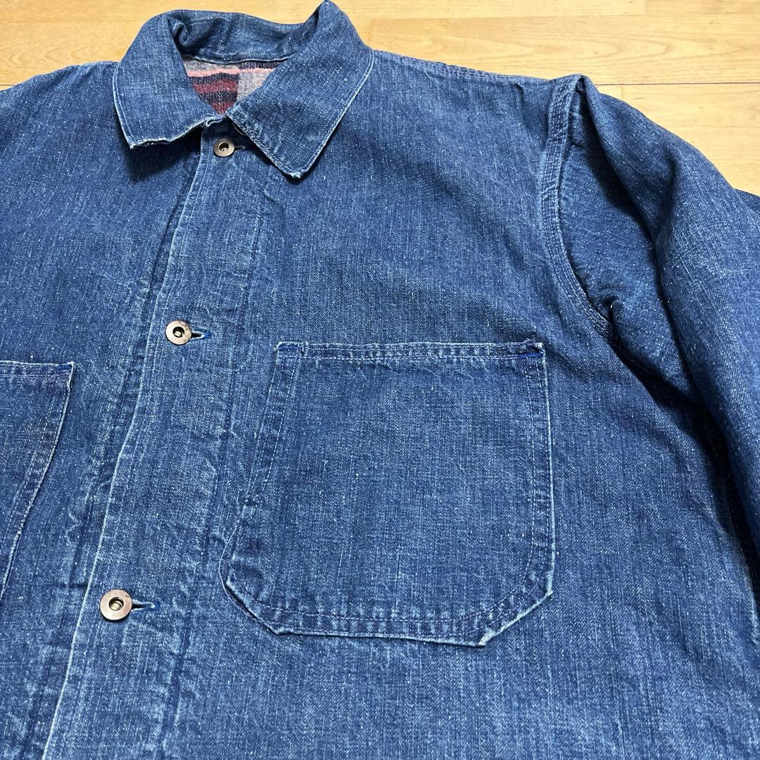 50〜60s カバーオール プリズナー 囚人 vintage