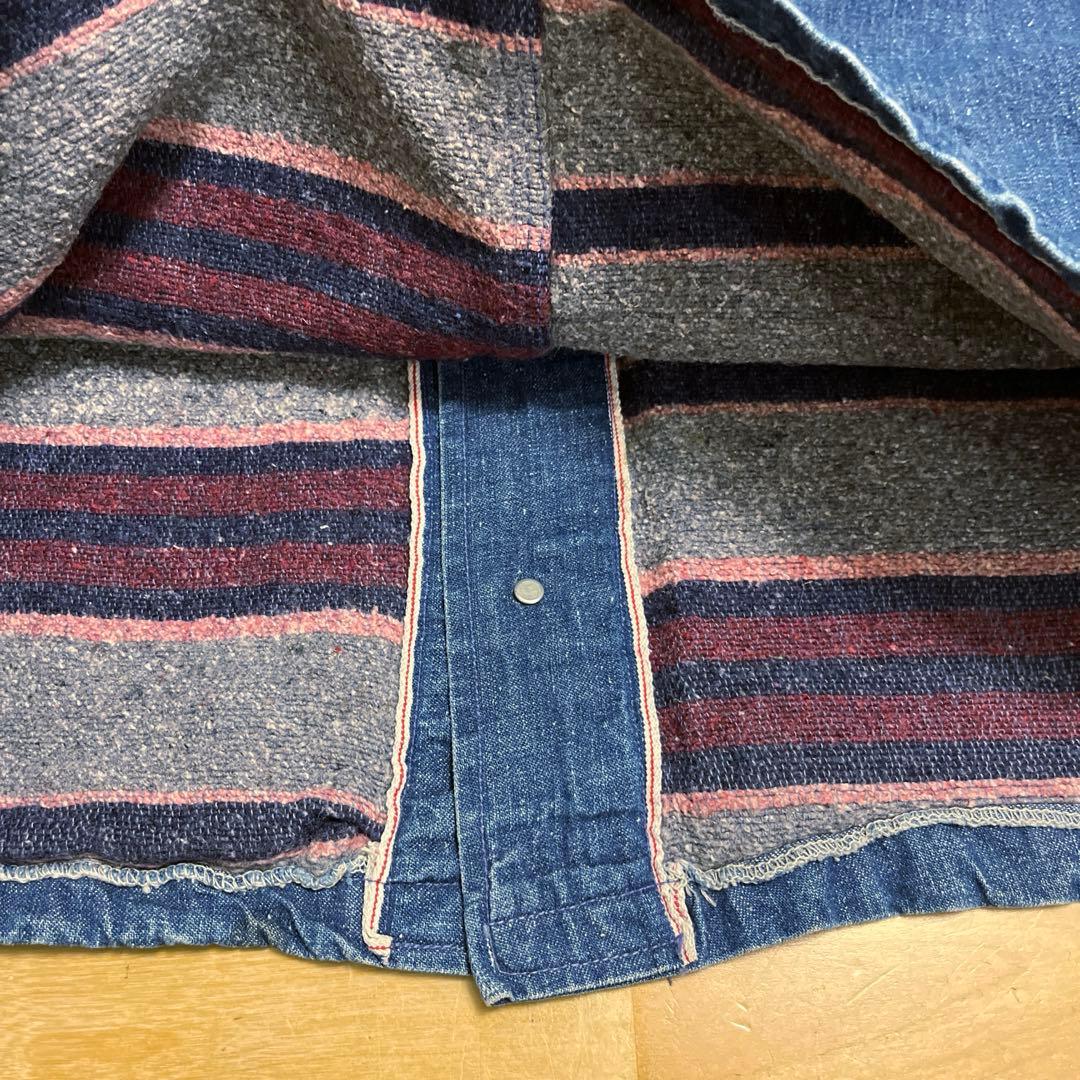 50〜60s カバーオール プリズナー 囚人 vintage