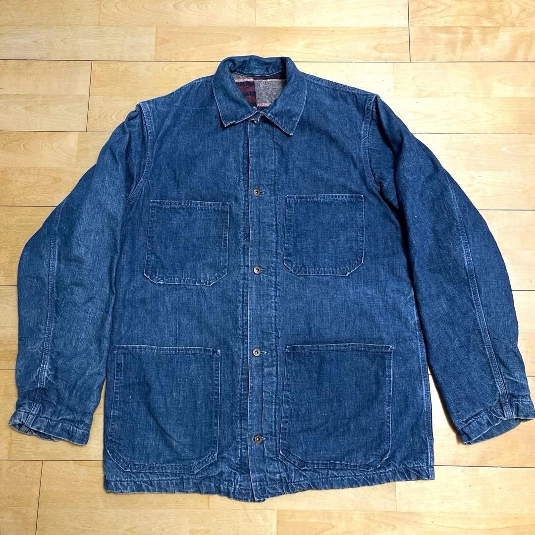 50〜60s カバーオール プリズナー 囚人 vintage