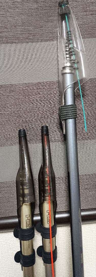 NFTパワーループアドバンス磯鳴1.5号5.3m ダイワリーガル2号5.3m2本