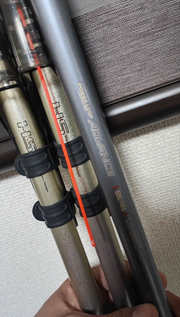 NFTパワーループアドバンス磯鳴1.5号5.3m ダイワリーガル2号5.3m2本