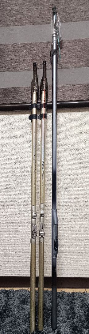 NFTパワーループアドバンス磯鳴1.5号5.3m ダイワリーガル2号5.3m2本