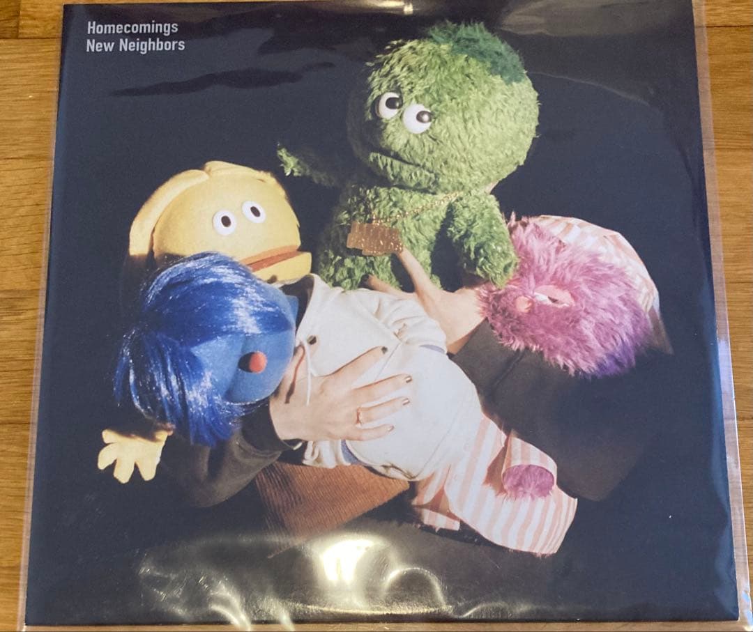 comings new neighbors アナログ レコード