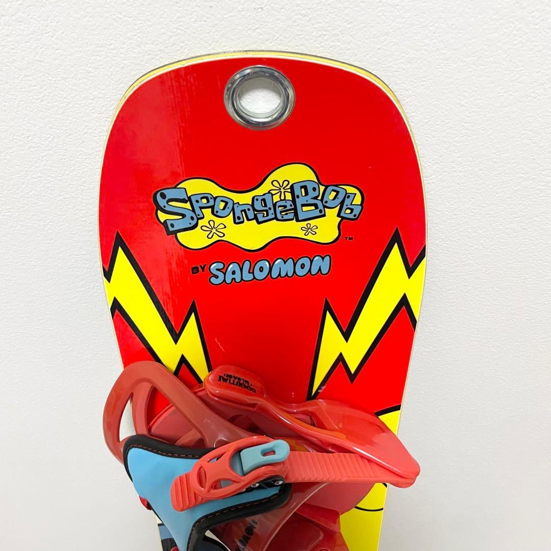 ✨美品✨サロモン TEAM PACKAGE 90 スポンジボブ ビンディング付き