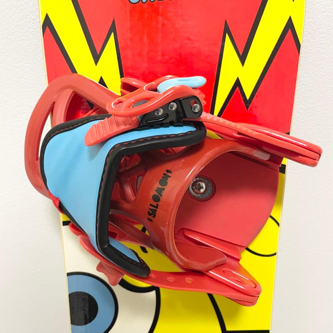 ✨美品✨サロモン TEAM PACKAGE 90 スポンジボブ ビンディング付き