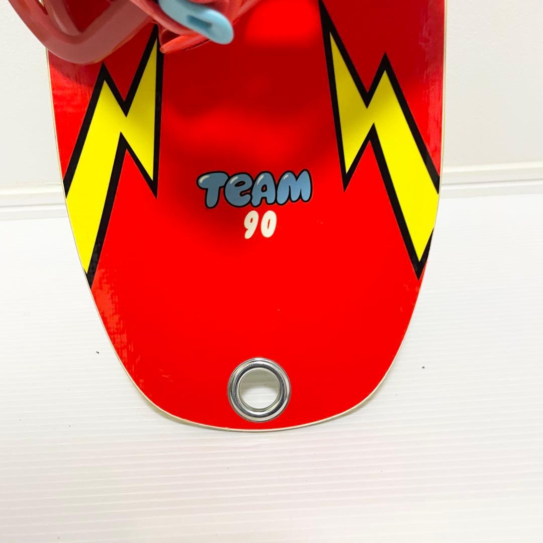 ✨美品✨サロモン TEAM PACKAGE 90 スポンジボブ ビンディング付き