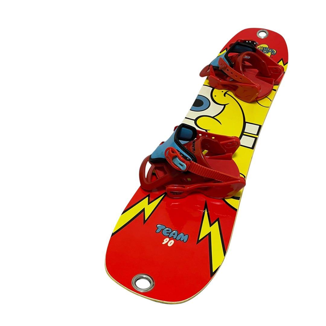 ✨美品✨サロモン TEAM PACKAGE 90 スポンジボブ ビンディング付き