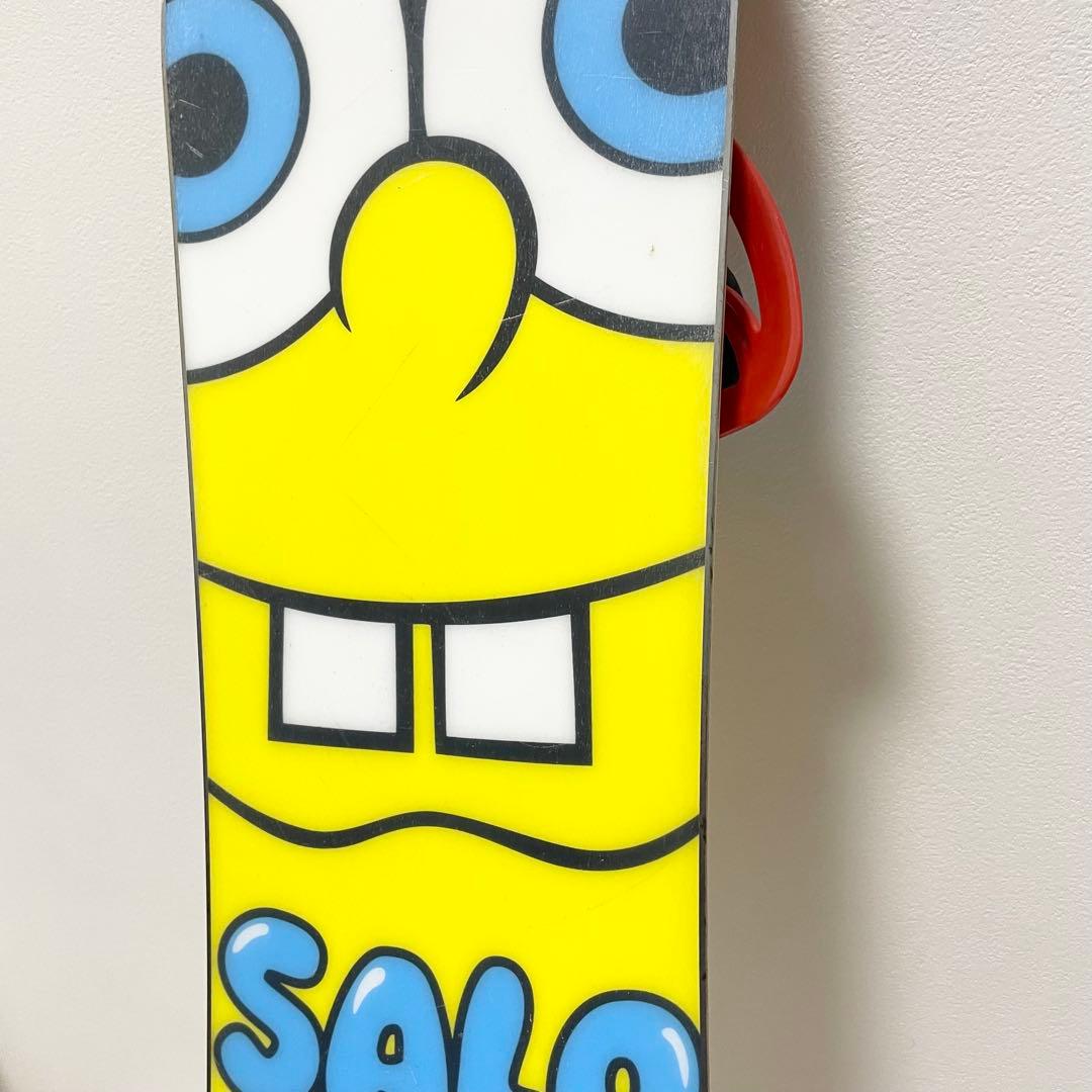 ✨美品✨サロモン TEAM PACKAGE 90 スポンジボブ ビンディング付き