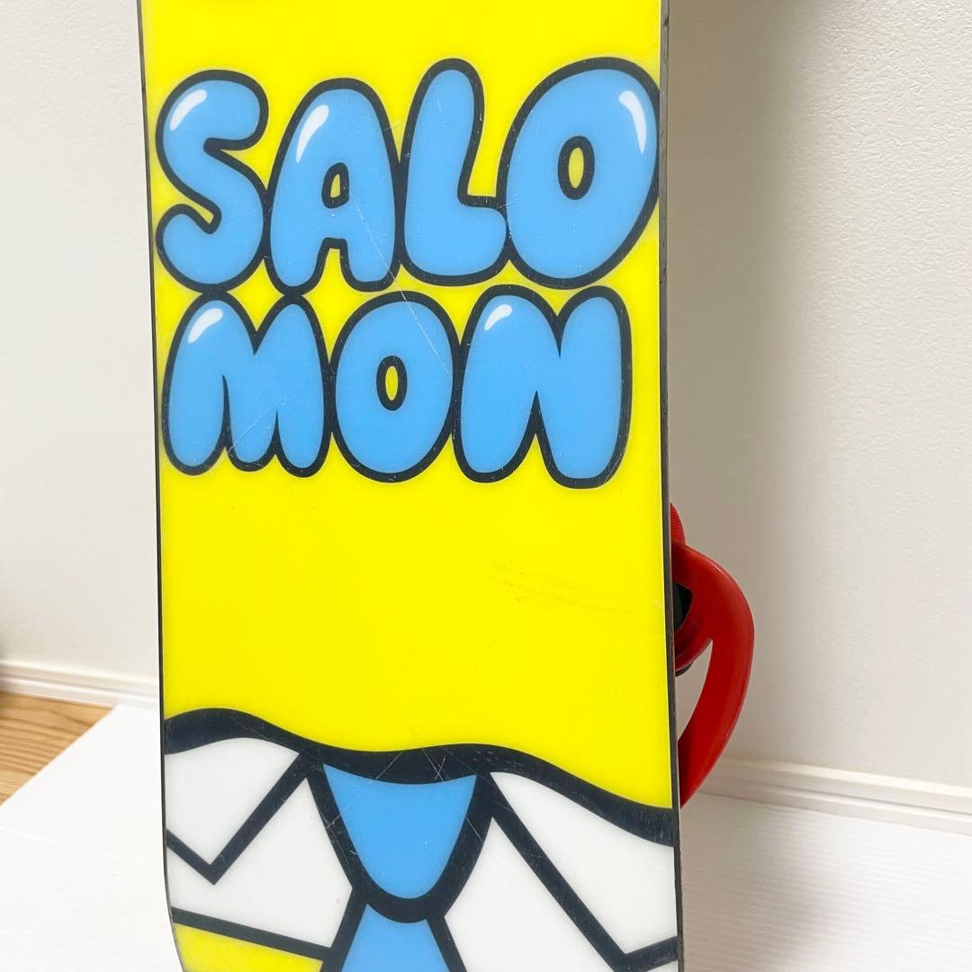 ✨美品✨サロモン TEAM PACKAGE 90 スポンジボブ ビンディング付き