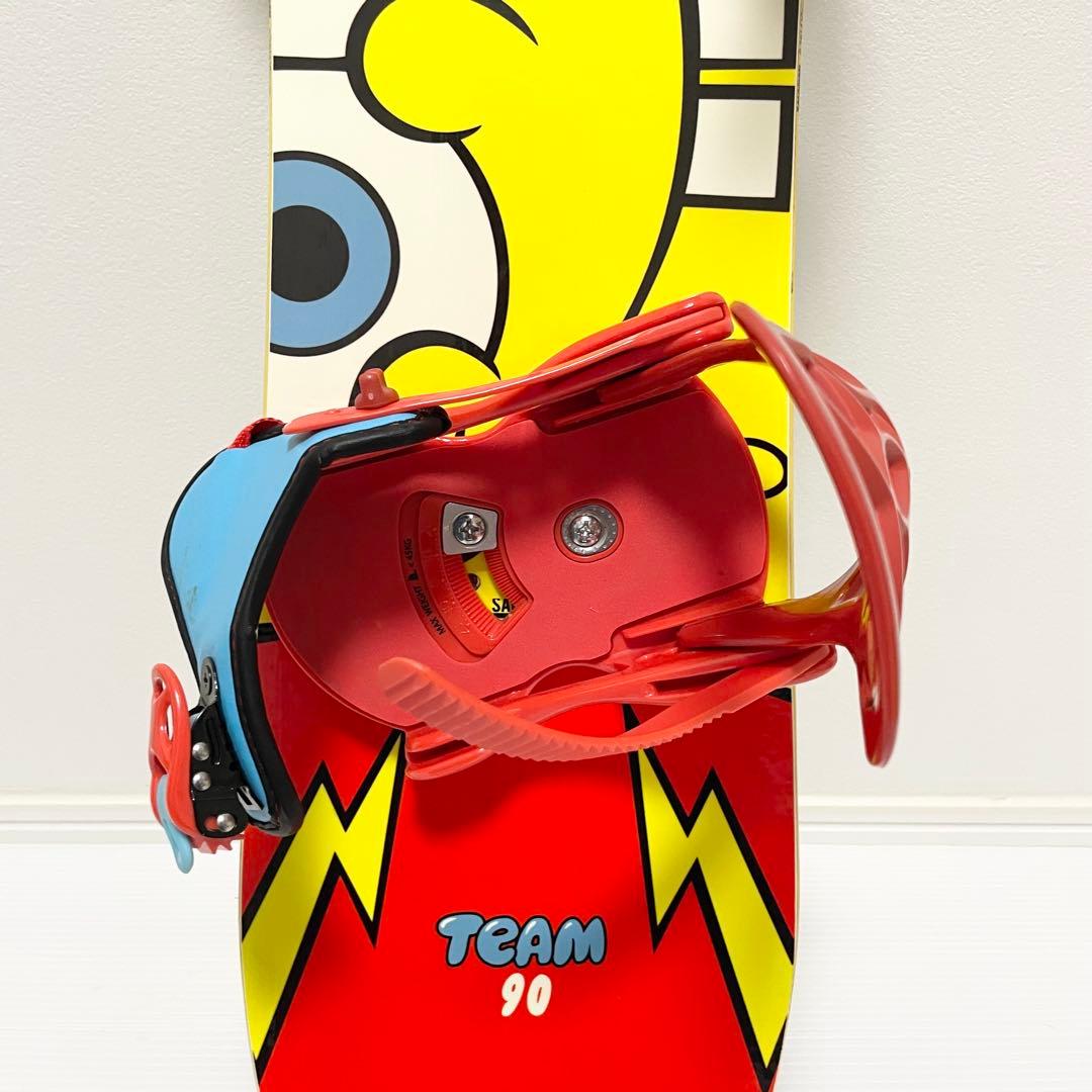 ✨美品✨サロモン TEAM PACKAGE 90 スポンジボブ ビンディング付き