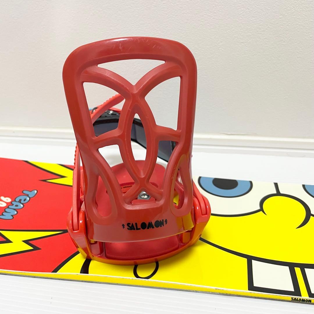 ✨美品✨サロモン TEAM PACKAGE 90 スポンジボブ ビンディング付き