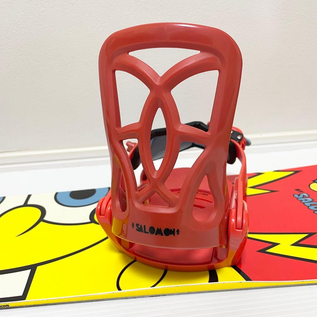 ✨美品✨サロモン TEAM PACKAGE 90 スポンジボブ ビンディング付き