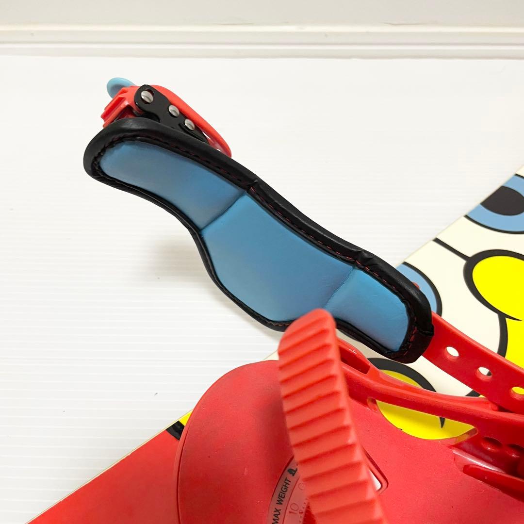 ✨美品✨サロモン TEAM PACKAGE 90 スポンジボブ ビンディング付き