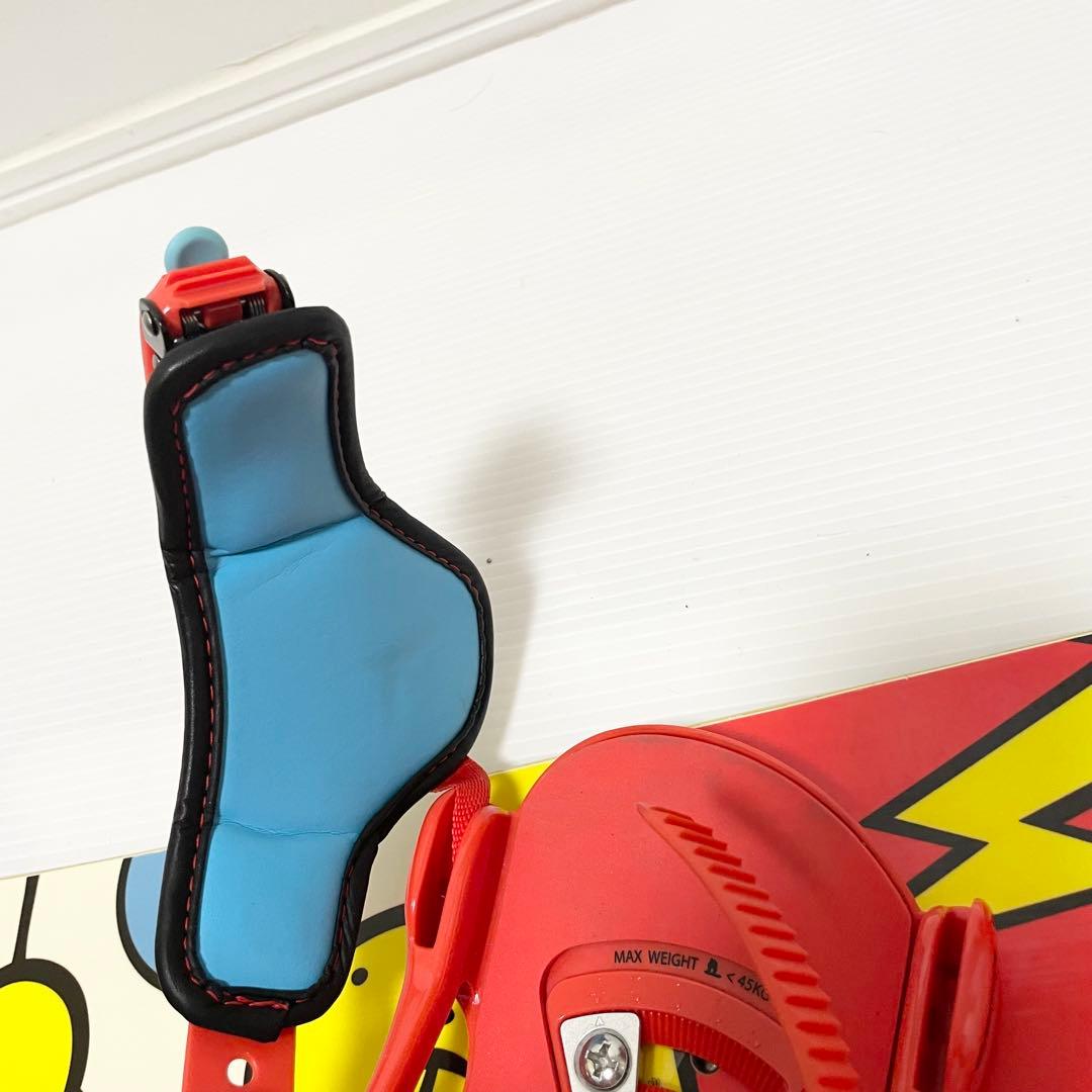 ✨美品✨サロモン TEAM PACKAGE 90 スポンジボブ ビンディング付き