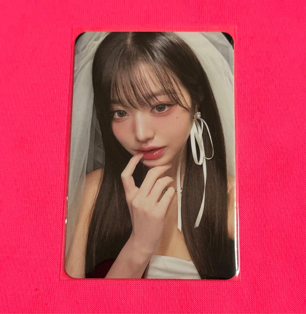 IVE empathy ウォニョン トレカ サノク