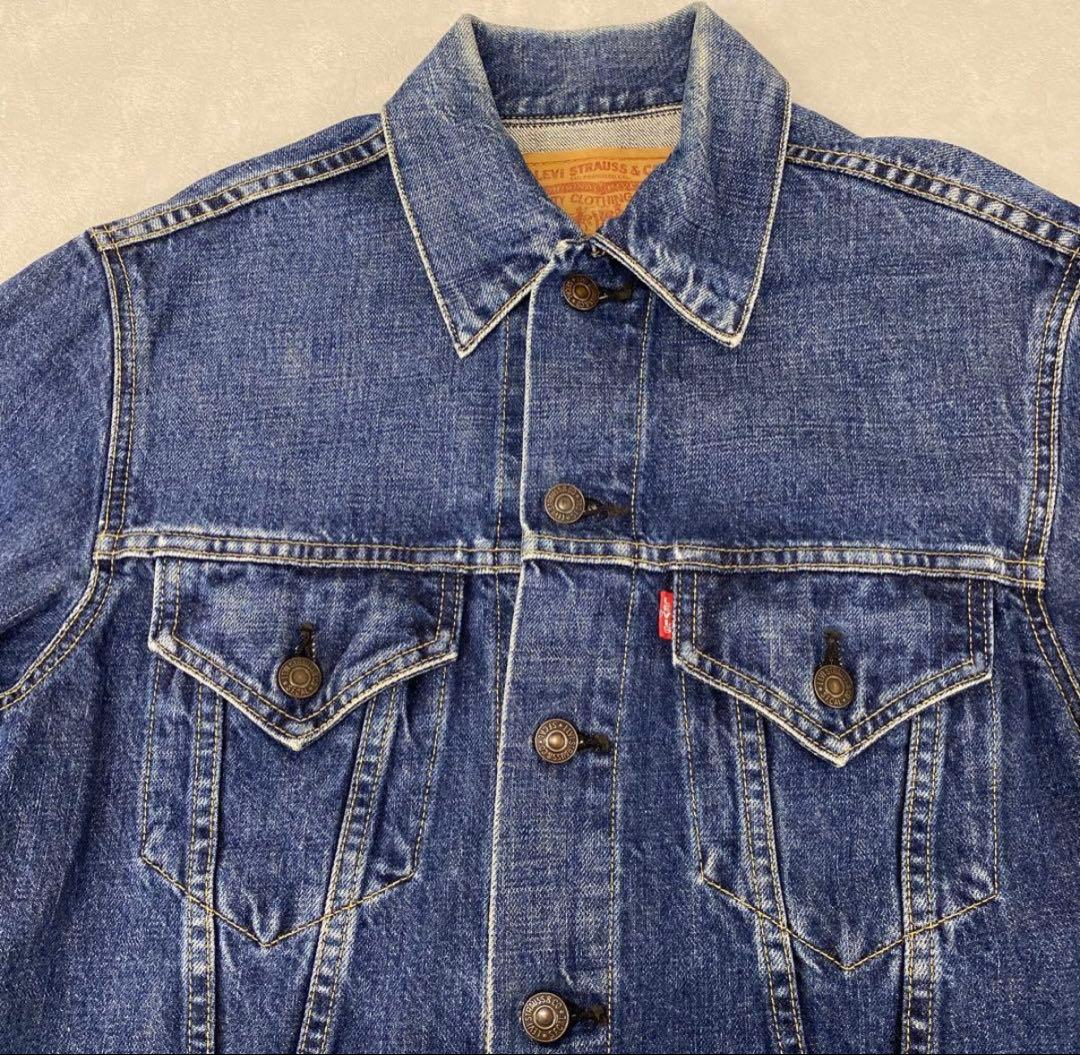 リーバイス 71557 デニムジャケット サイズ40 3rd 復刻　BIGE