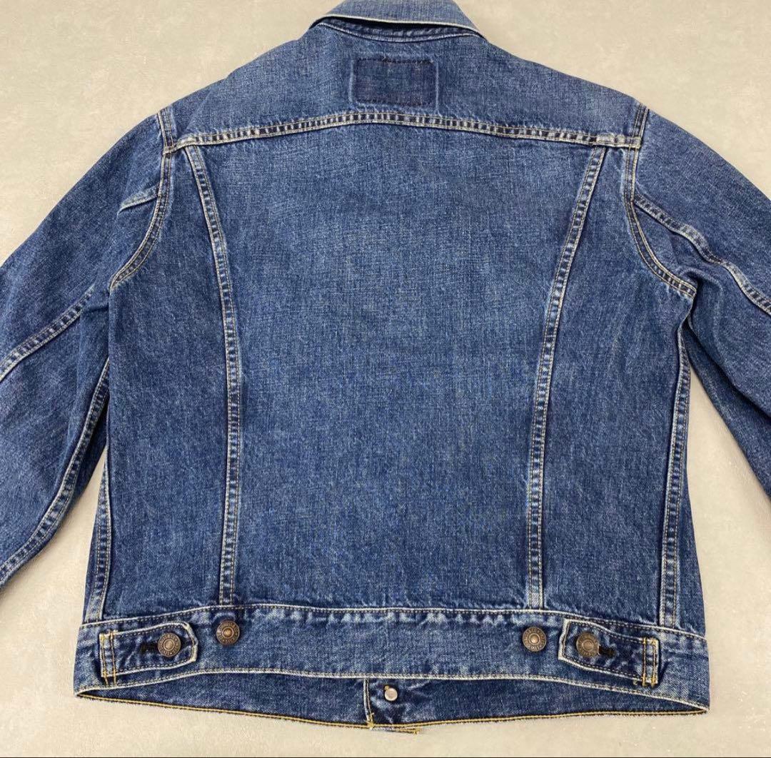 リーバイス 71557 デニムジャケット サイズ40 3rd 復刻　BIGE