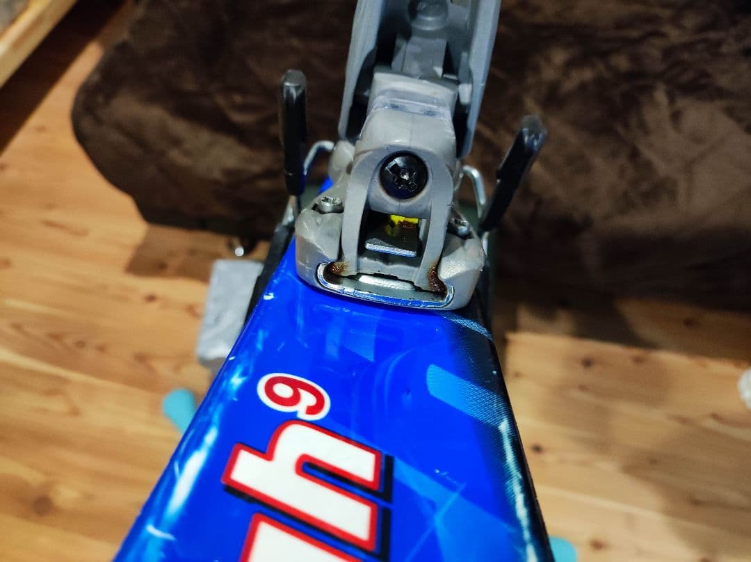 スキー板（K2、KAZAMA、carving）3本セット ビンディング付