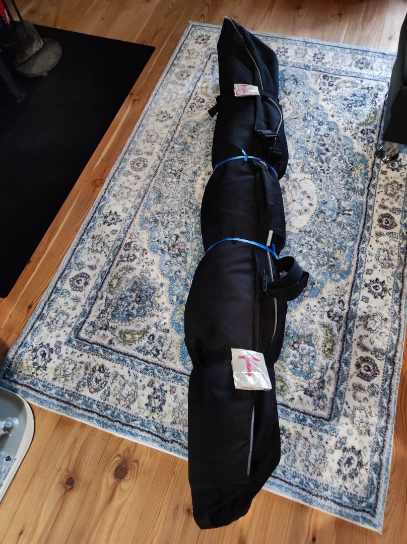 スキー板（K2、KAZAMA、carving）3本セット ビンディング付