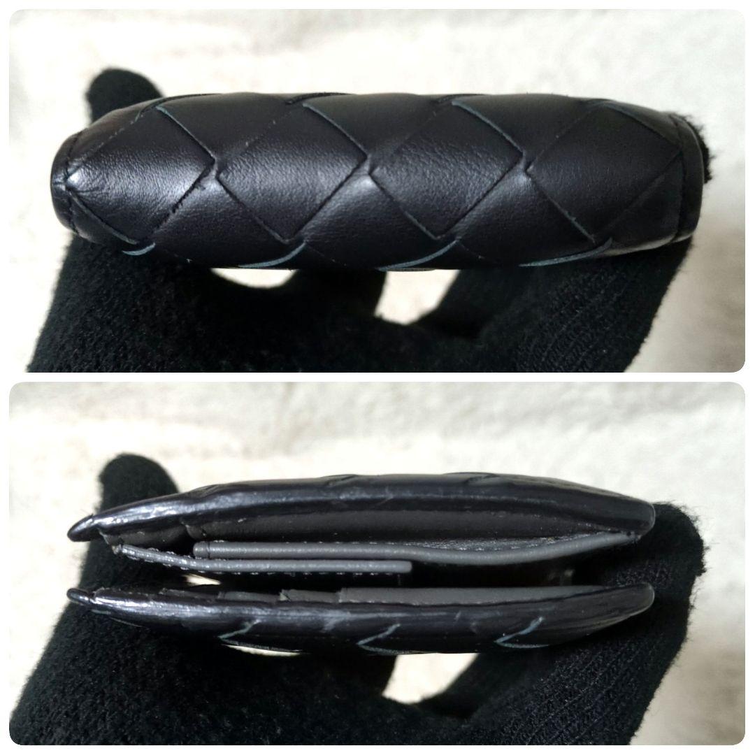 RFID搭載 美品 BOTTEGA VENETA マキシイントレチャート 財布