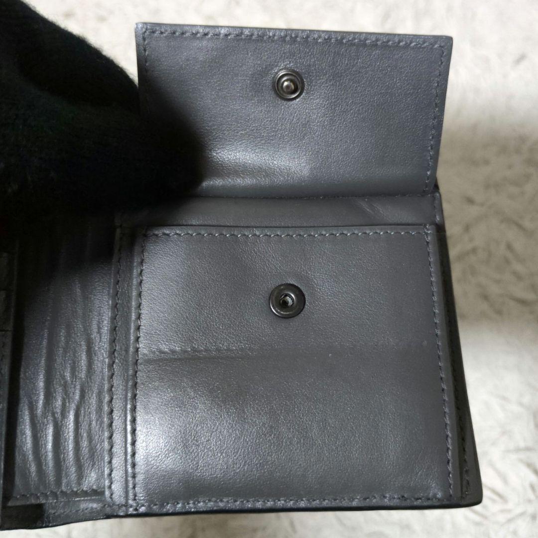 RFID搭載 美品 BOTTEGA VENETA マキシイントレチャート 財布