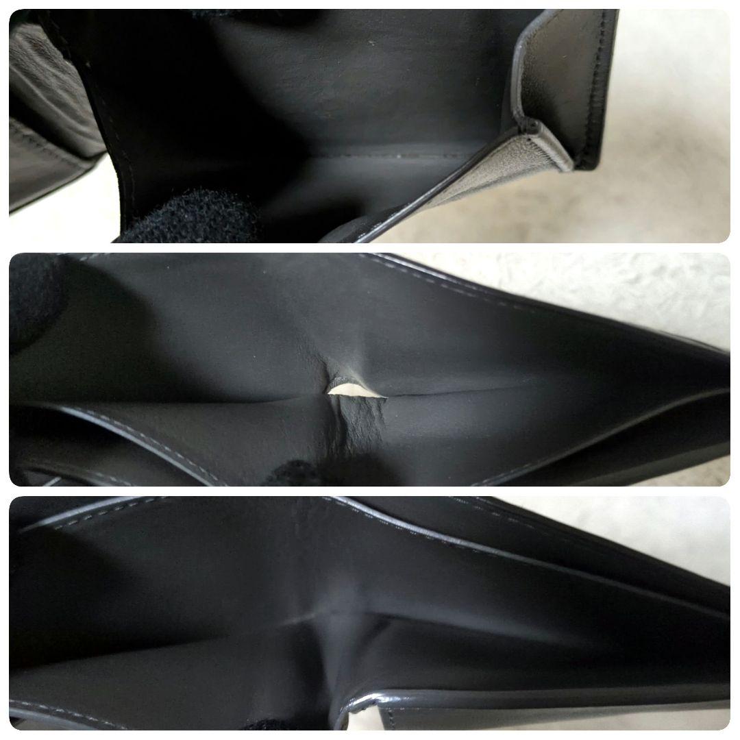 RFID搭載 美品 BOTTEGA VENETA マキシイントレチャート 財布