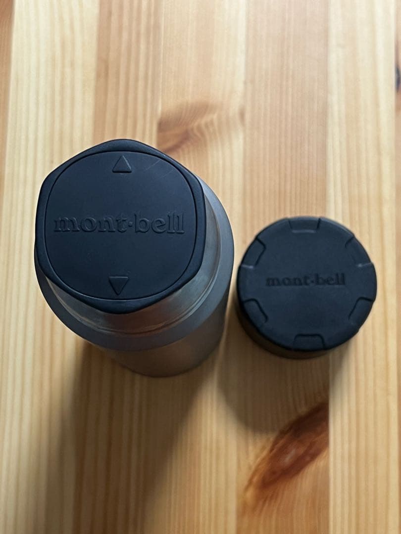 モンベル チタン Titanium Alpine Thermo Bottle