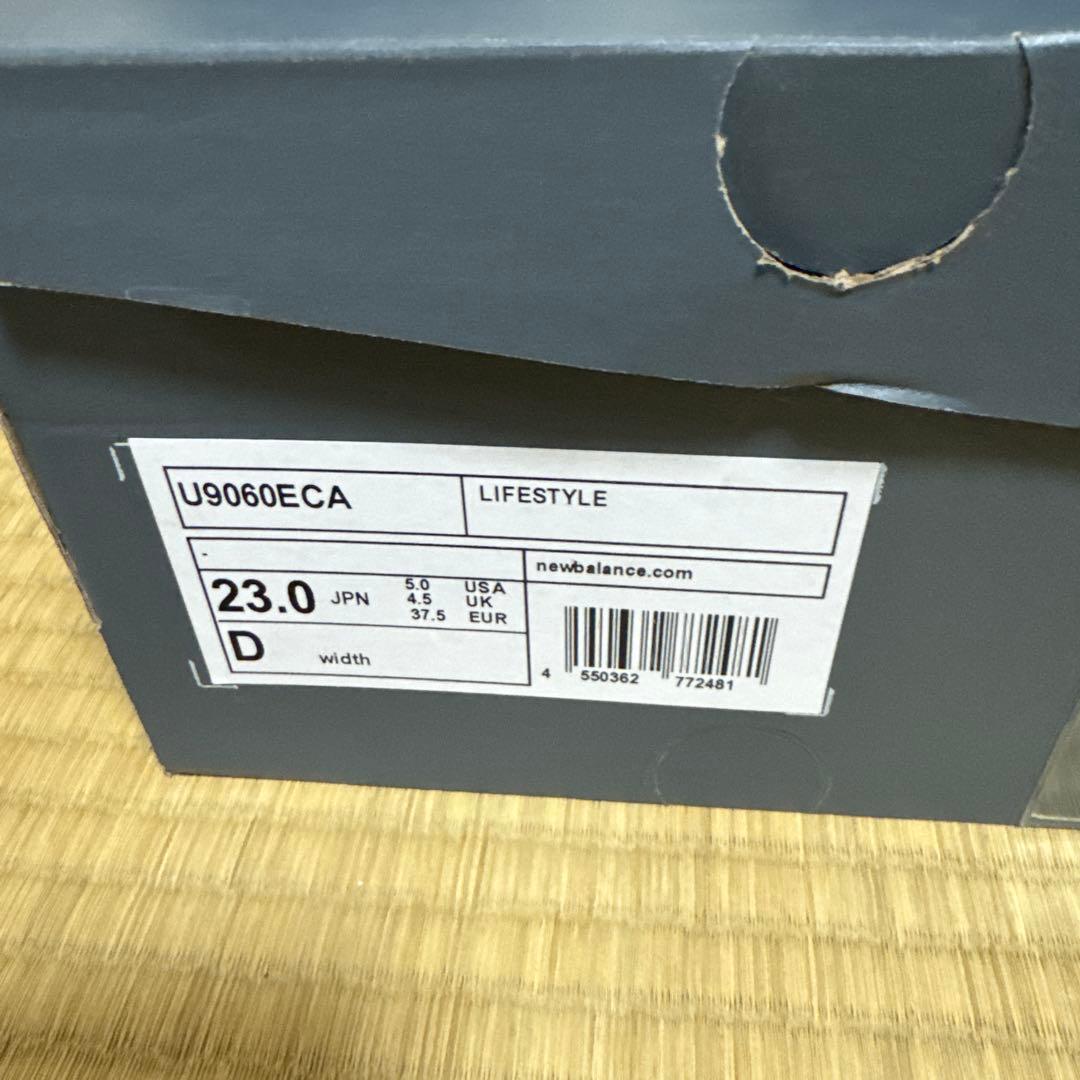 ニューバランス U9060ECA スニーカー