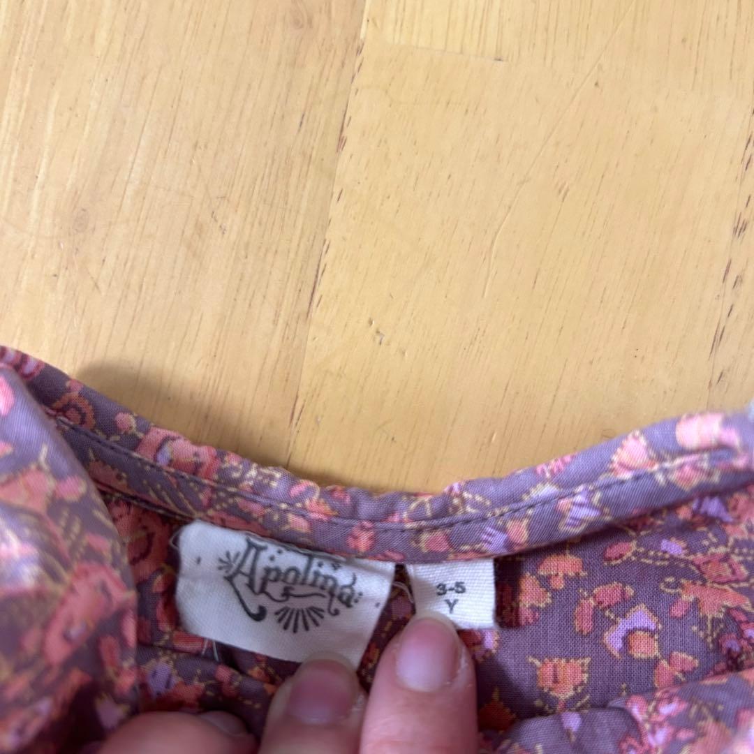 Apolina ワンピース　3-5y