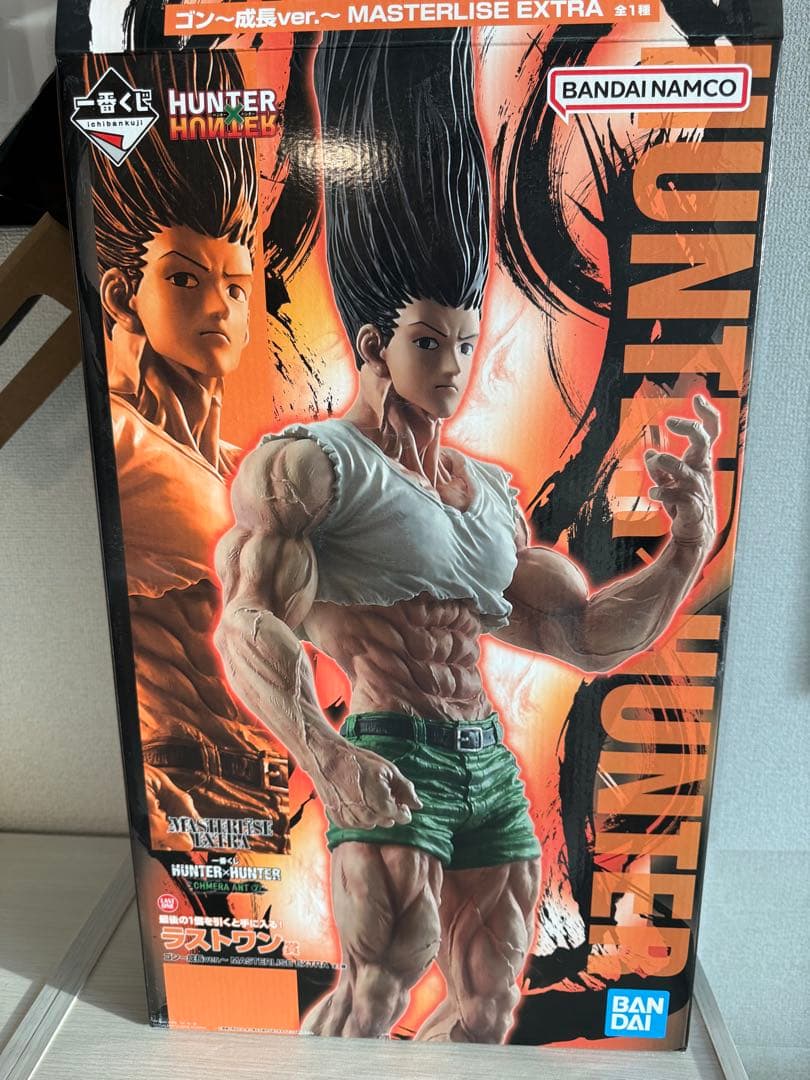 HUNTER×HUNTER ゴン 一番くじ ラストワン賞