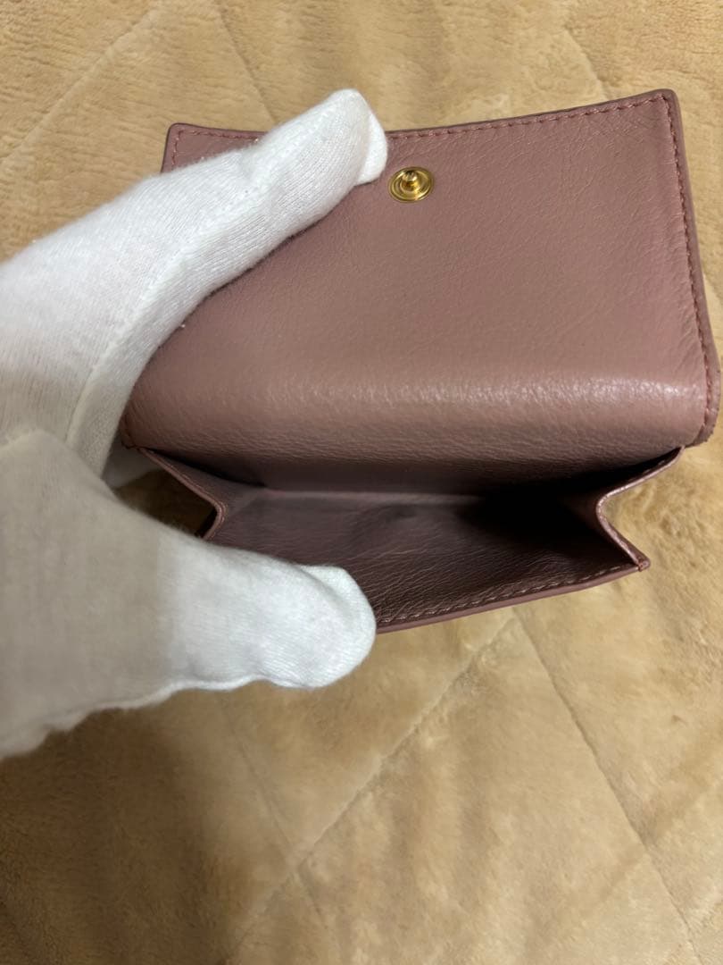 ロエベ三つ折り財布