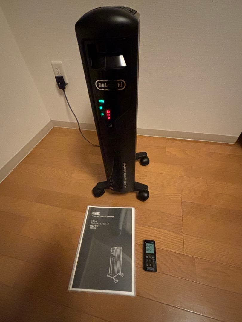 【うめ】デロンギ マルチダイナミックヒーター　MDH09-PB