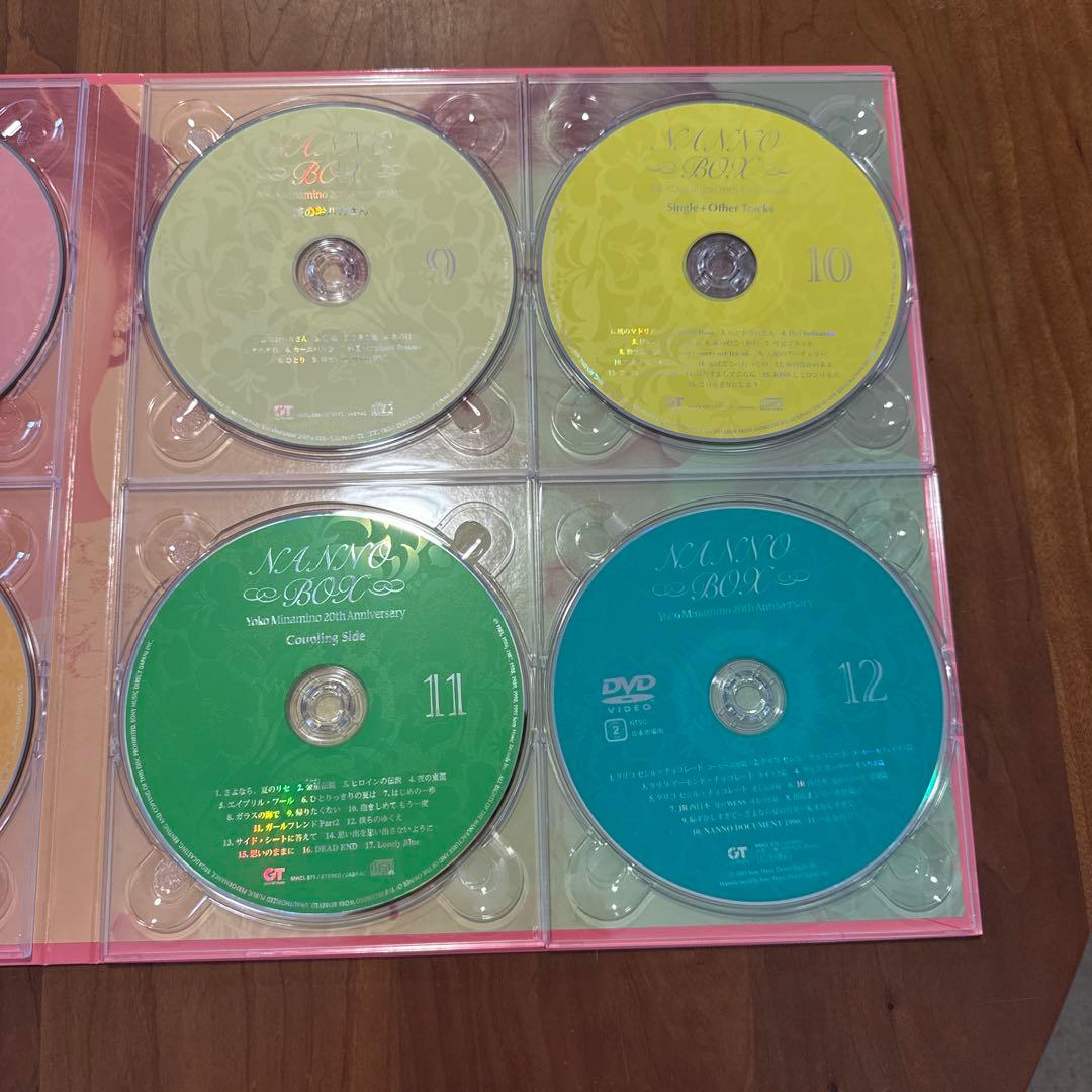 南野陽子20周年記念　NANNO BOX [12CD+1DVD]