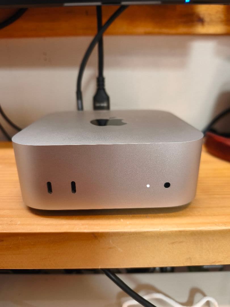 ニ*マ様 M4 Mac mini 24GB/512GB AppleCare28年
