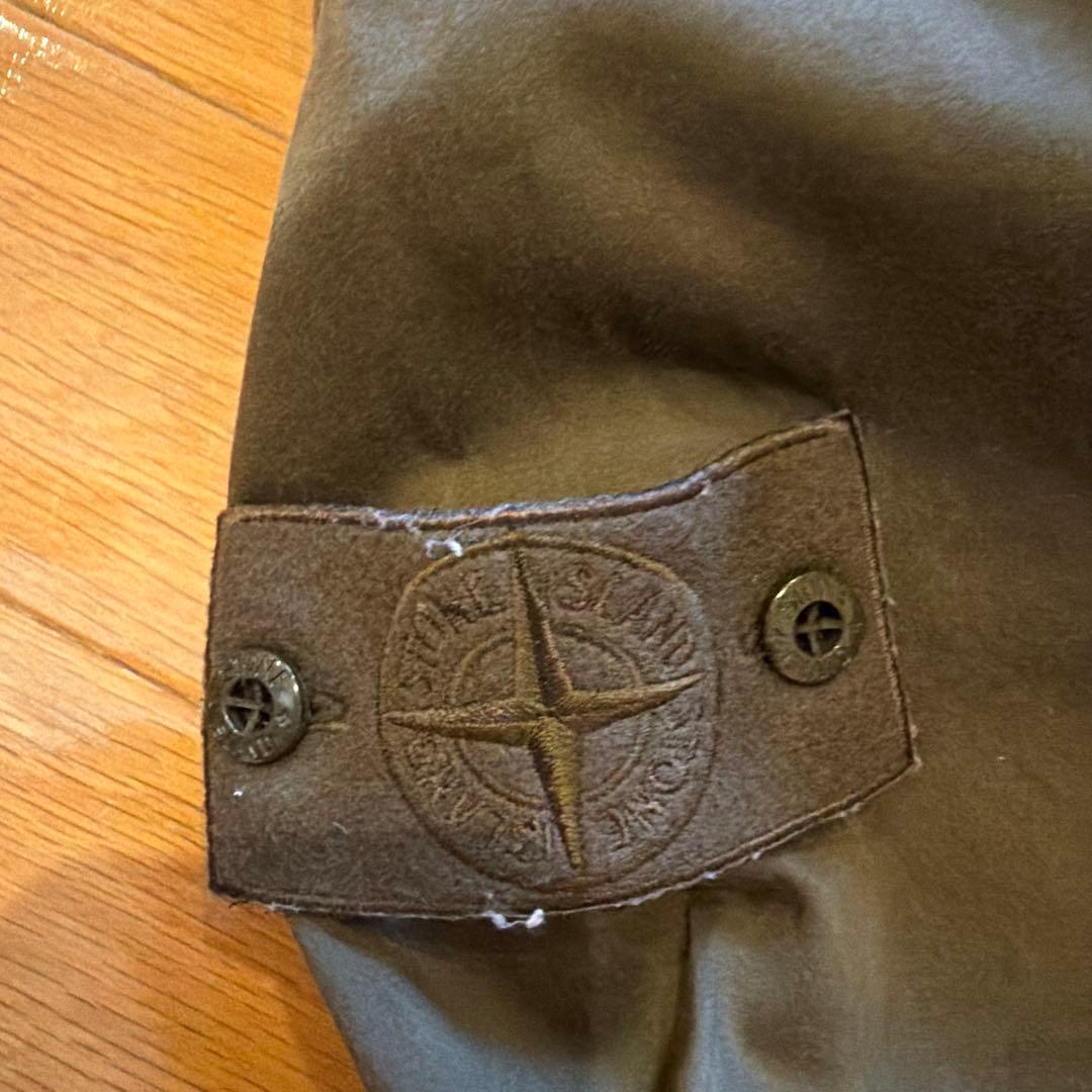 ストーンアイランドゴースト　 オリーブグリーン パンツ