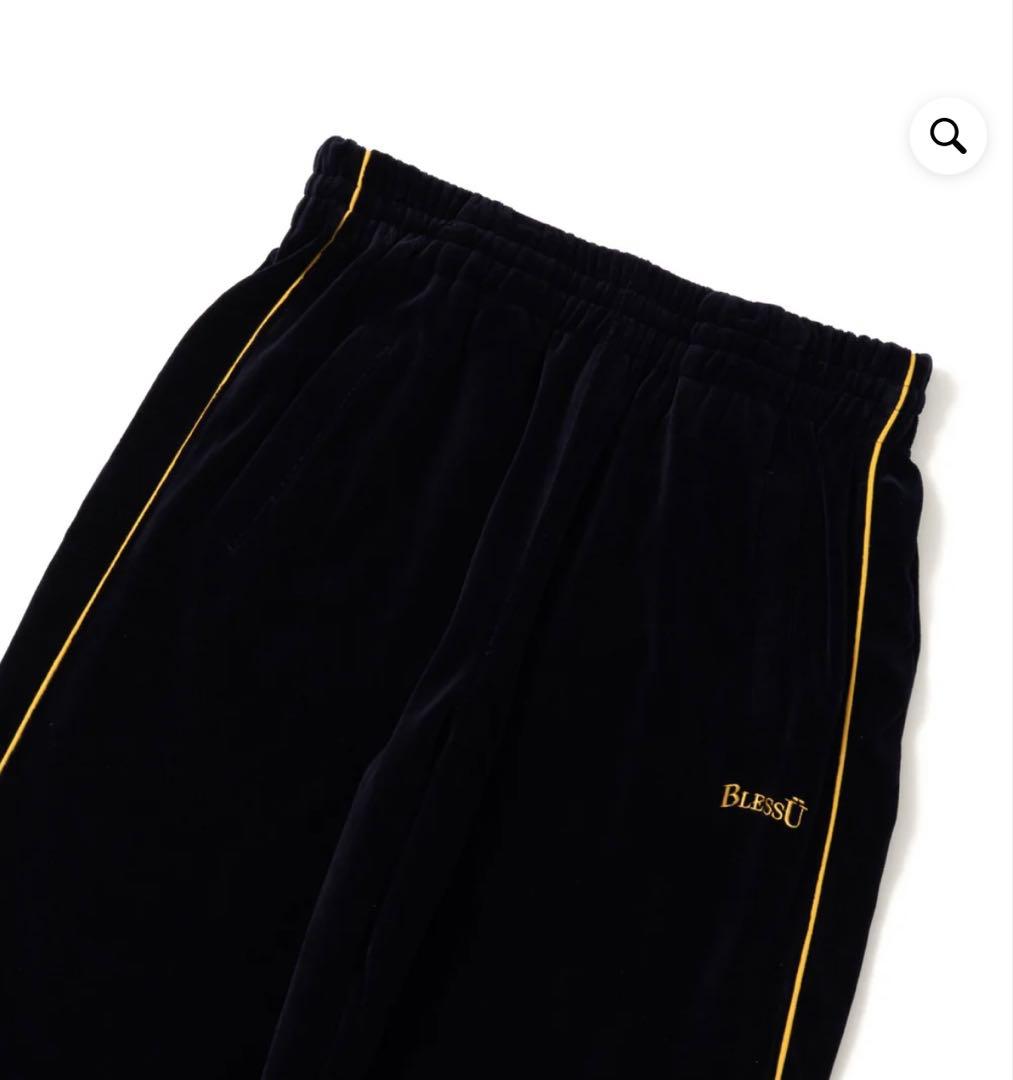 BLESS Ü ベロアセットアップ　ベロア　セットアップ