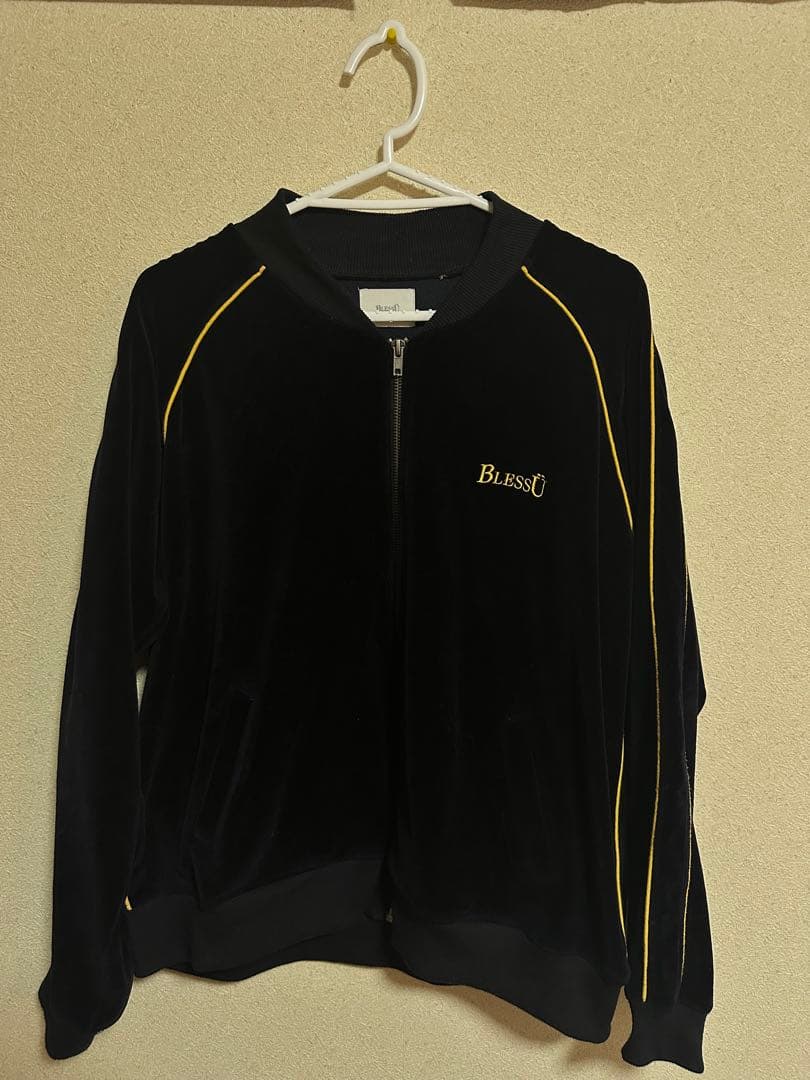 BLESS Ü ベロアセットアップ　ベロア　セットアップ