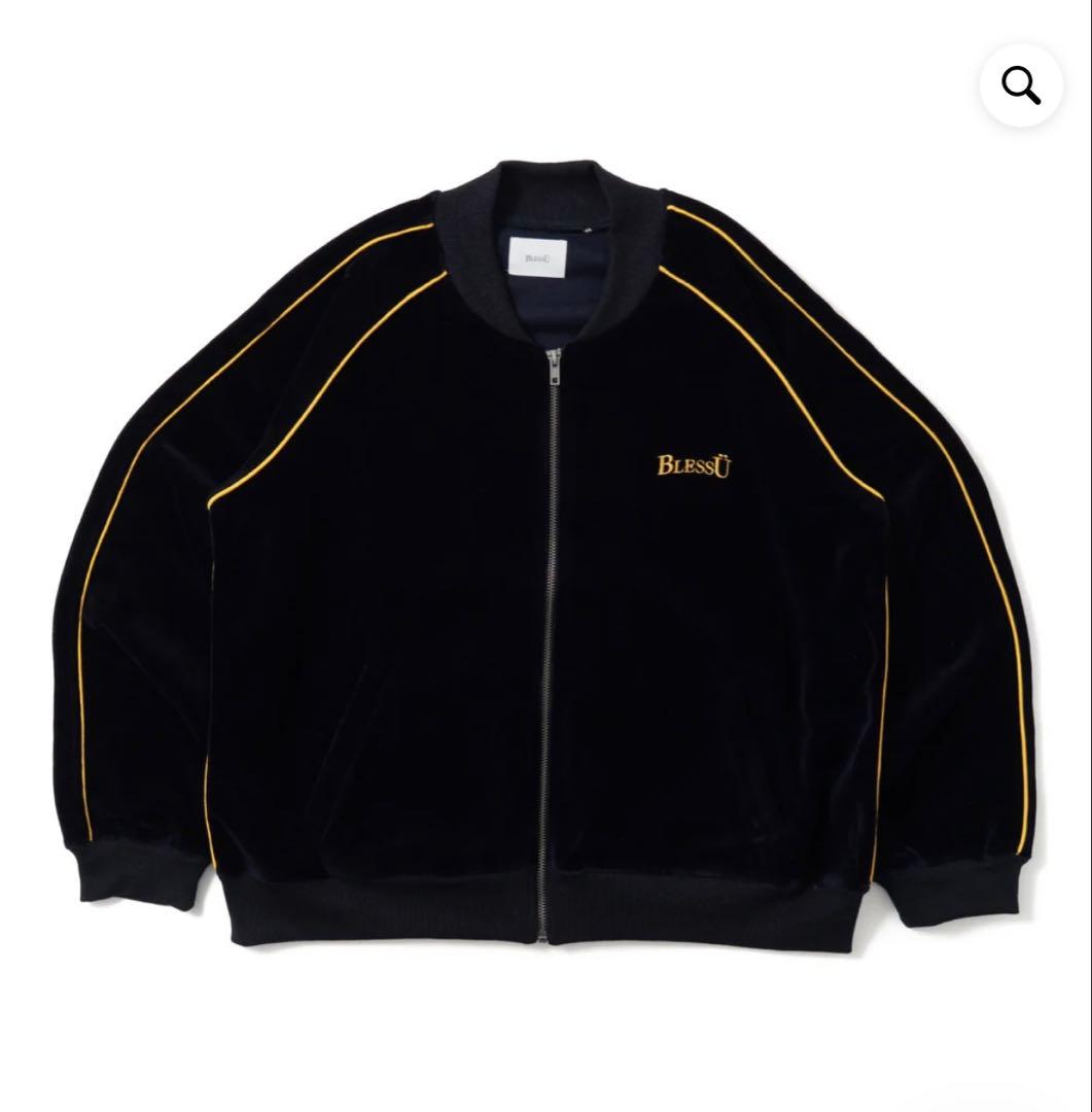 BLESS Ü ベロアセットアップ　ベロア　セットアップ