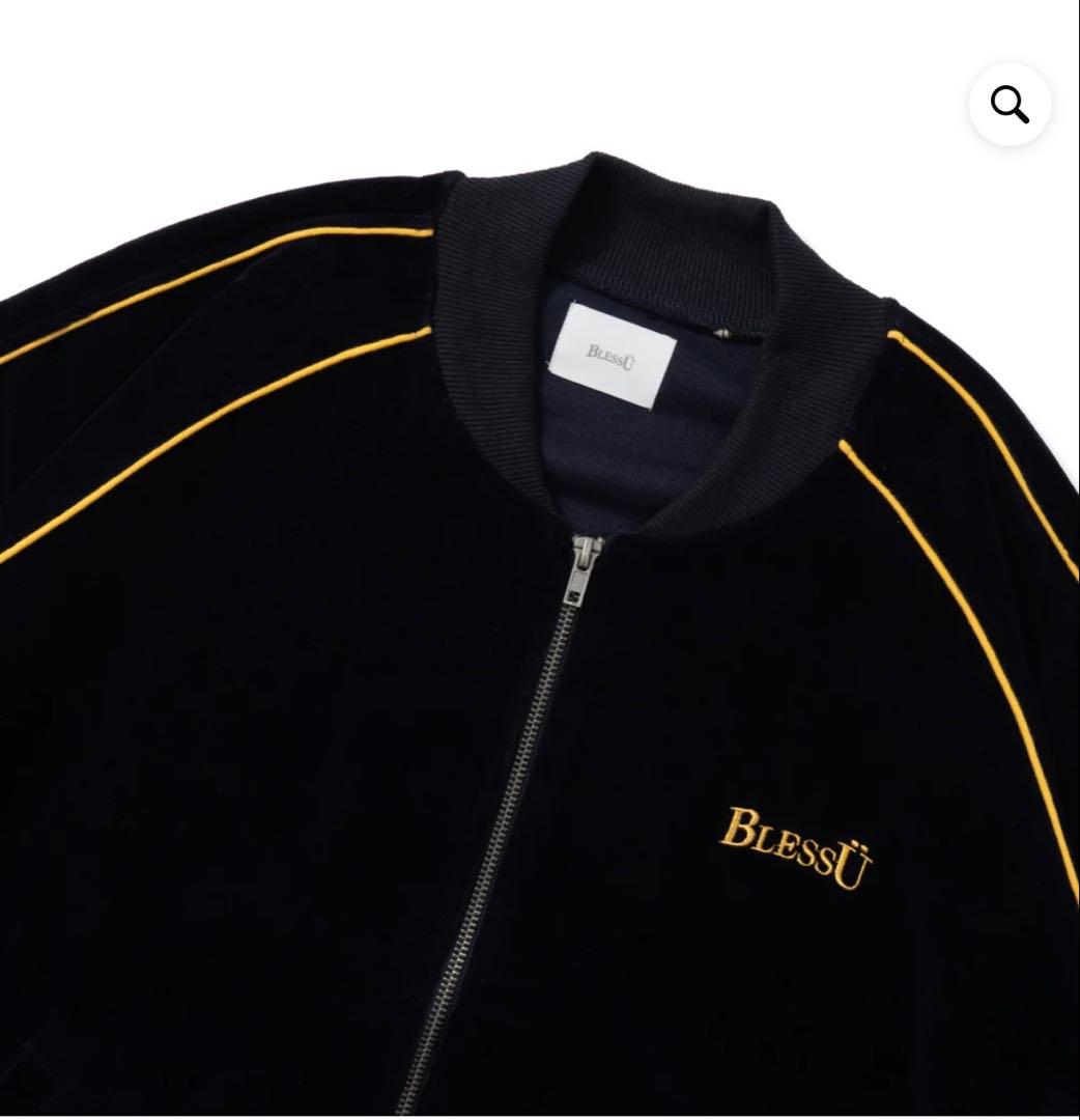 BLESS Ü ベロアセットアップ　ベロア　セットアップ