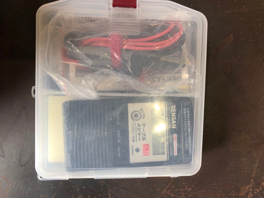 デジタルケーブルメジャー (シングルケーブル用) DMJ-1000R