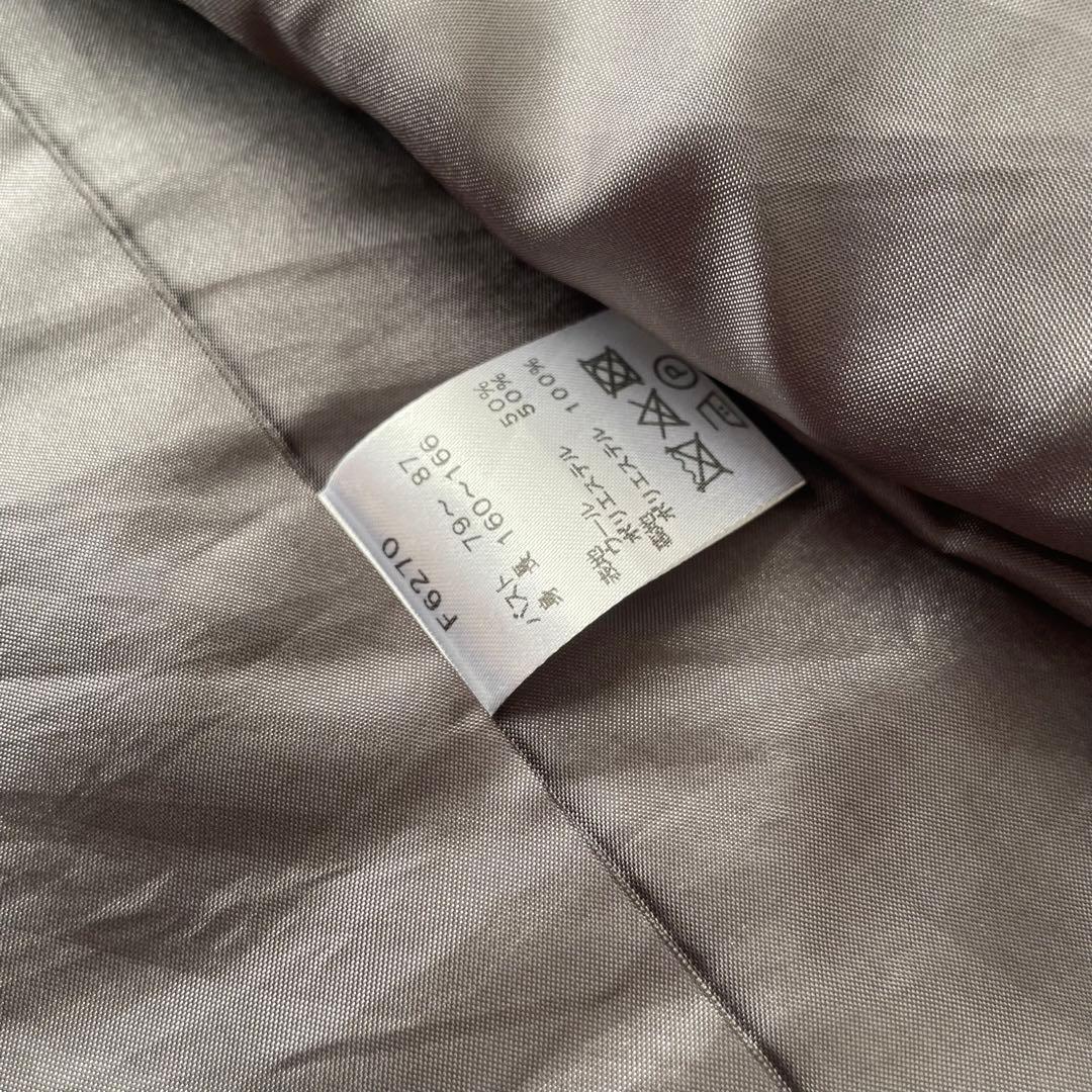 美品 FRED PERRY チェスターコート ブラウン チェック UK10 M