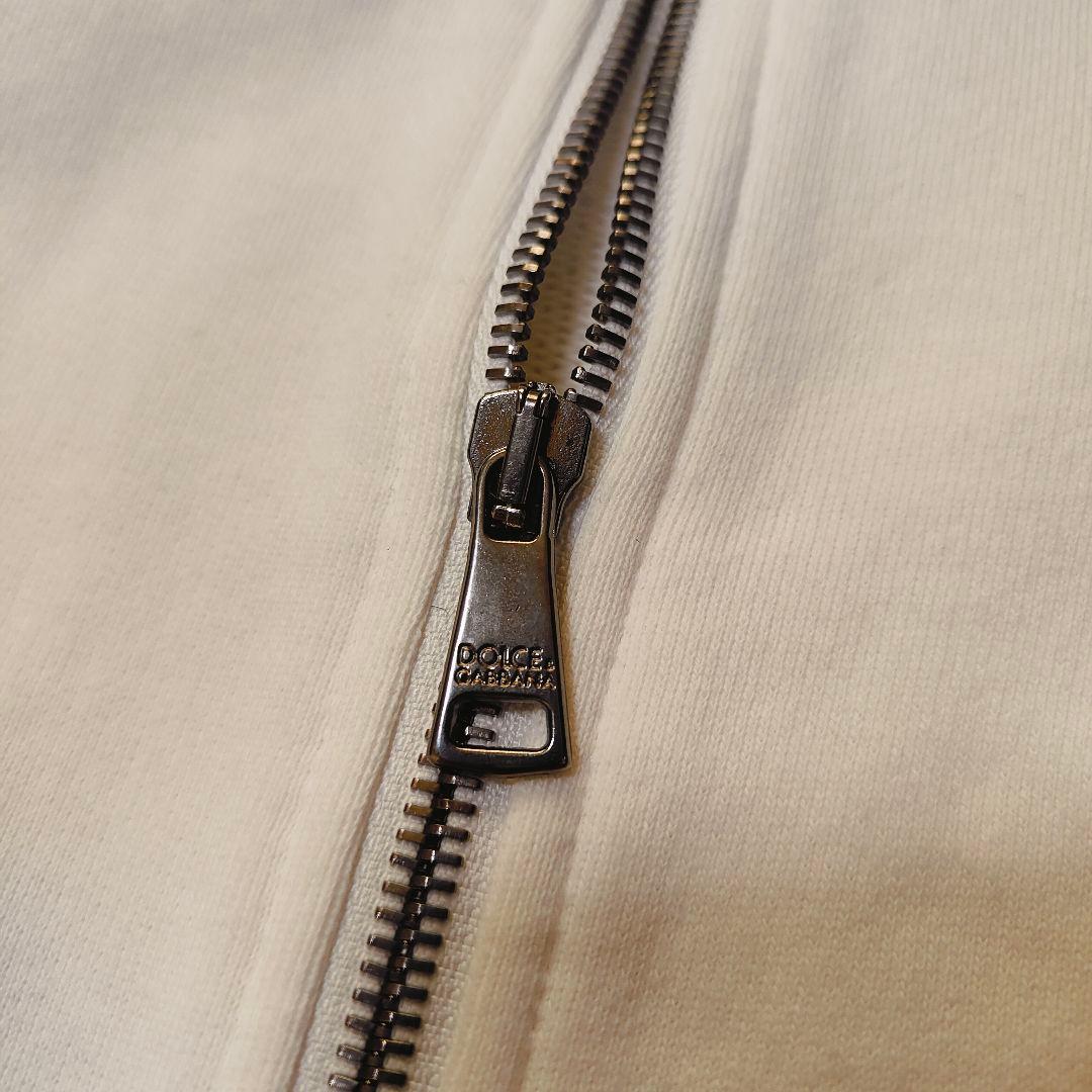 【即購入可】DOLCE & GABBANA トラックジャケット　ホワイト