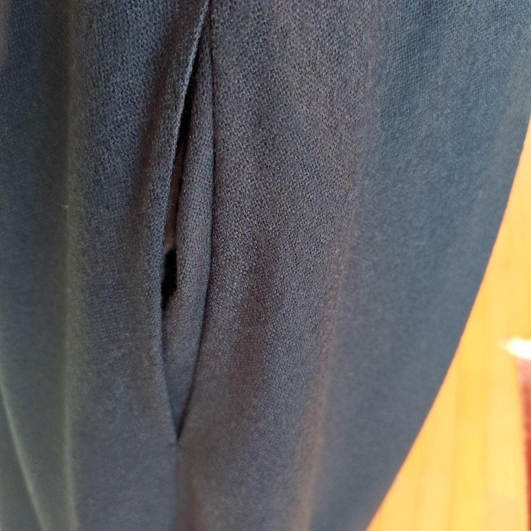 Ｓloth品です。 シビラ　リボン付きワンピース ネイビーＭ