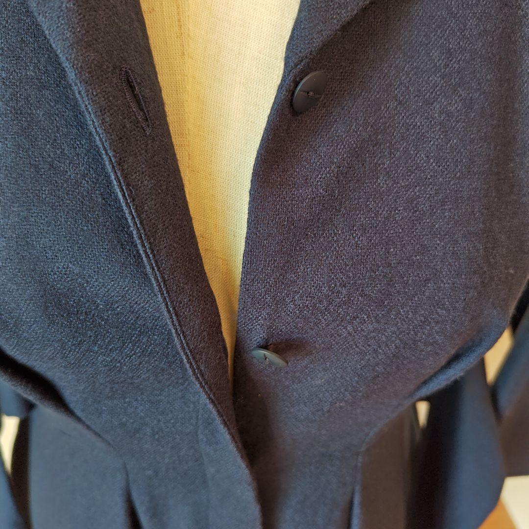 Ｓloth品です。 シビラ　リボン付きワンピース ネイビーＭ