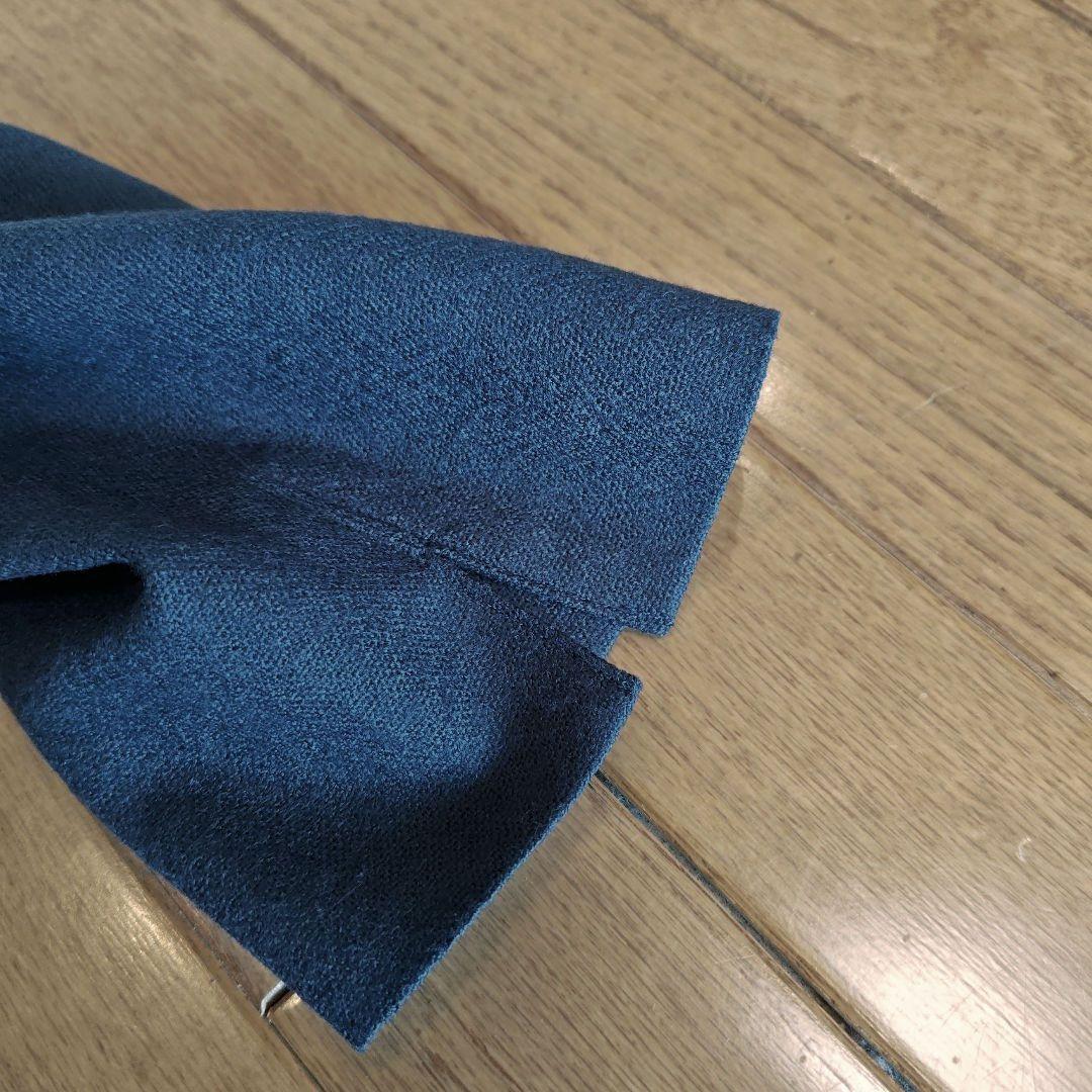 Ｓloth品です。 シビラ　リボン付きワンピース ネイビーＭ