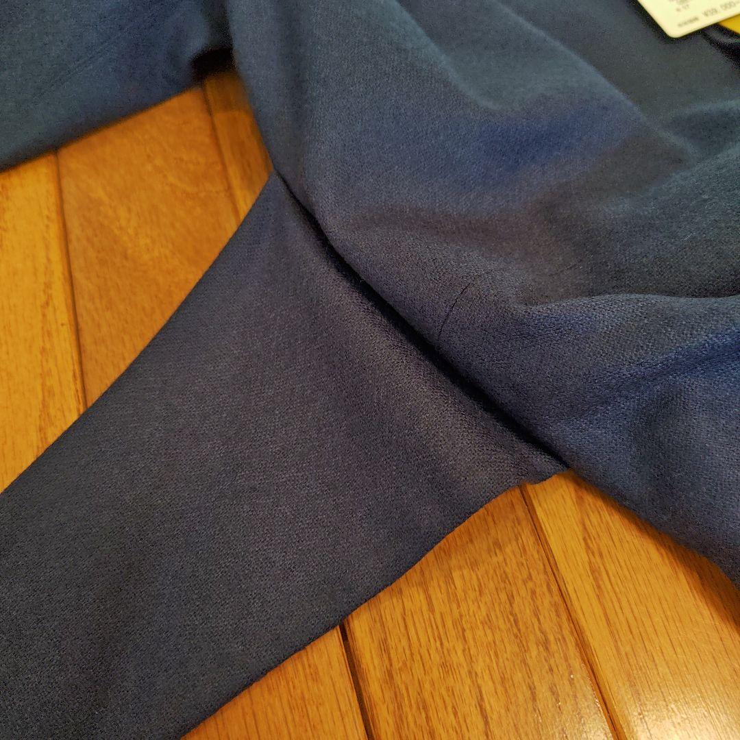 Ｓloth品です。 シビラ　リボン付きワンピース ネイビーＭ