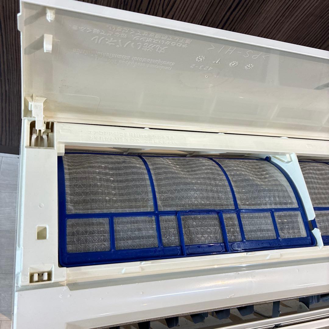 三菱 MSZ-GE2218 エアコン 本体 冷暖房