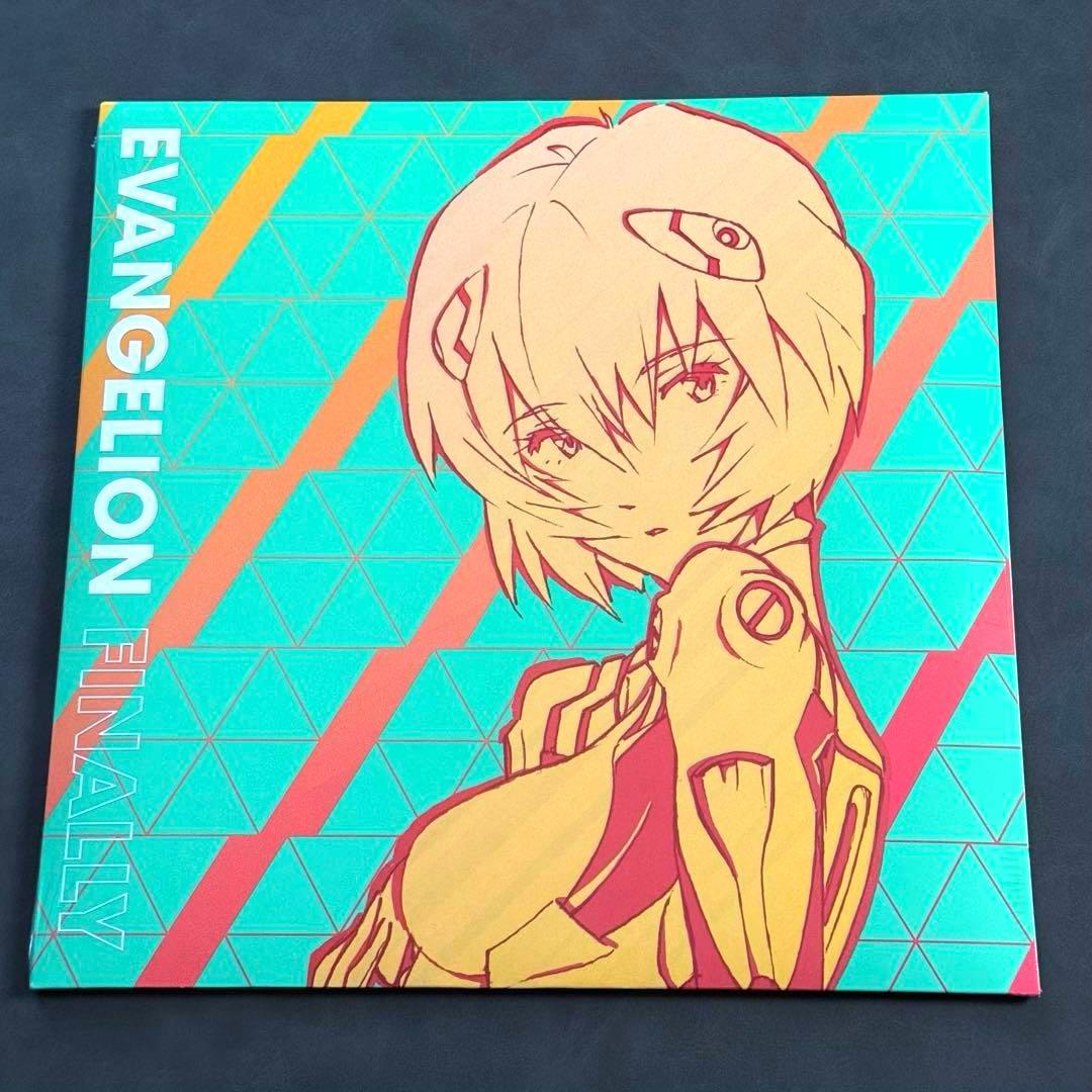 EVANGELION FINALLY アナログレコード　エヴァンゲリオン