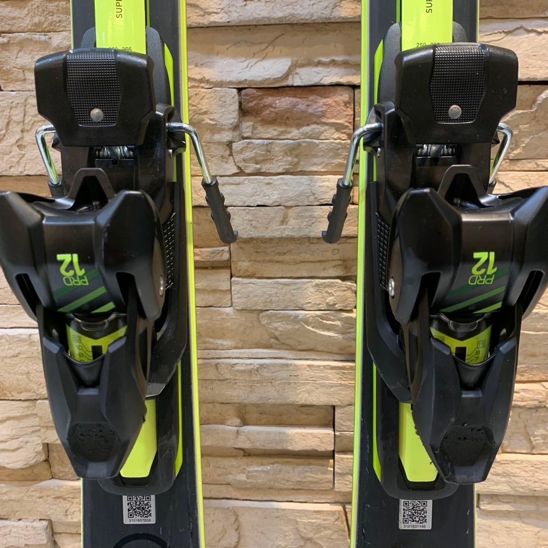 HEAD SUPER SHAPE e-SPEAD 21-22モデル156cm